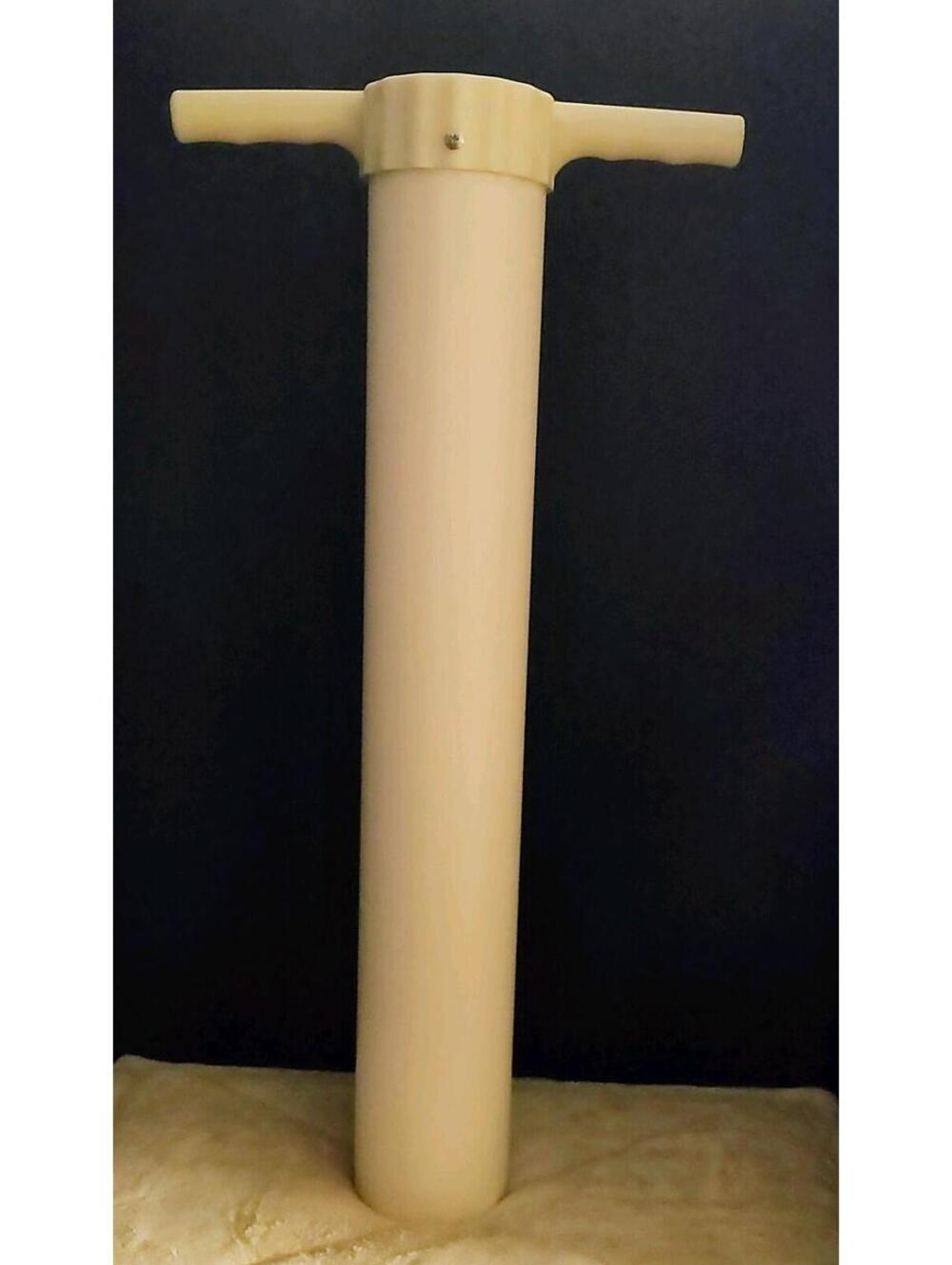 Glow Razor Clams Standard 30" Height PVC Clam Gun - Picture 5 of 6
